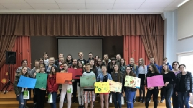 Baltijas lepnumi jeb Nordplus klašu apmaiņas projekts