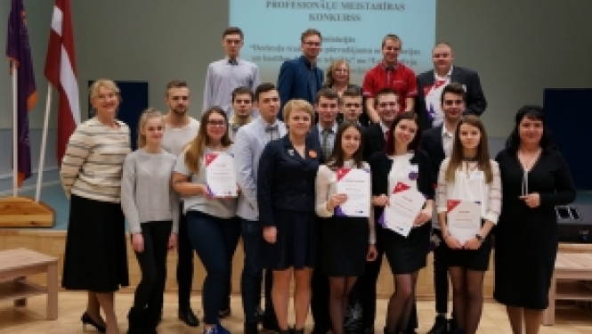 Noslēgušies pirmie nozaru jauno profesionāļu meistarības konkursi