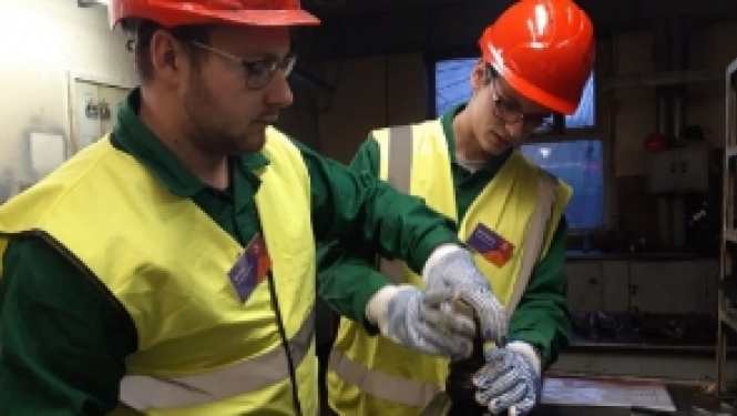 Noskaidroti labākie jaunie profesionāļi dzelzceļa nozarē