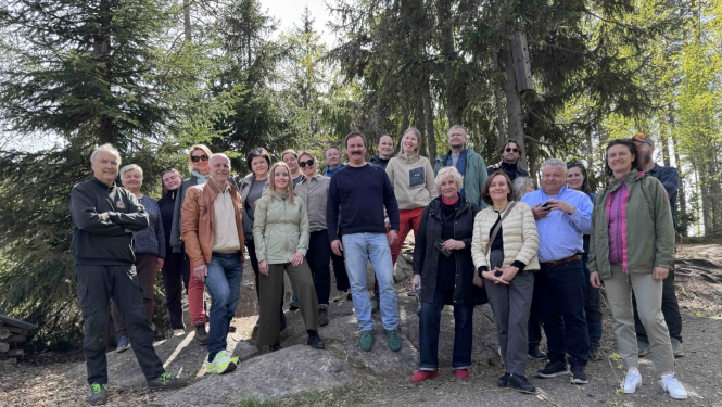 Nordplus pieredzes dalībnieki PII Knābis 