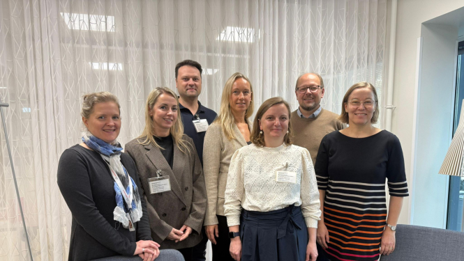 Apmaiņas brauciena dalībnieki Erasmus+ Ziemeļvalstu nacionālo aģentūru pieredze un labā prakse