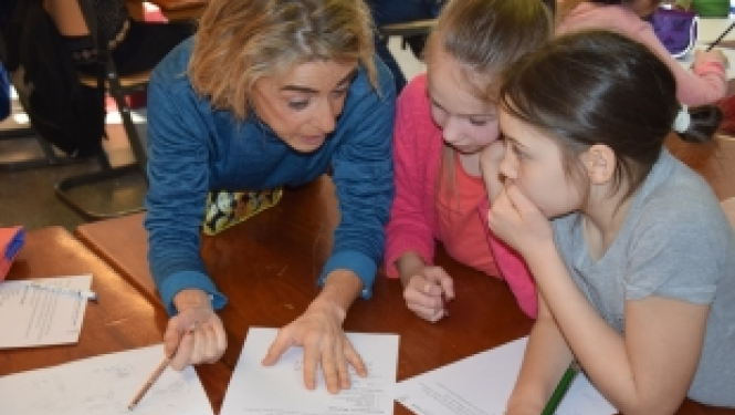 Erasmus izaicinājums kļuvis par iespēju Saldus pamatskolai