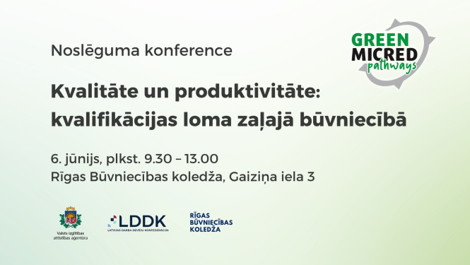 Konference GREEN_MICRED