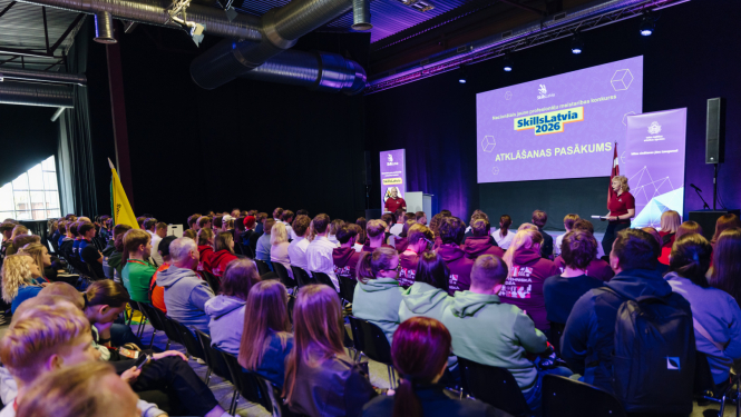 SkillsLatvia 2026 atklāšana_foto