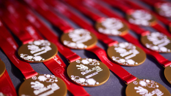 SkillsLatvia 2025 apbalvošana