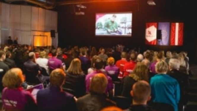 The first national skills competition SkillsLatvia 2017 has started the new tradition