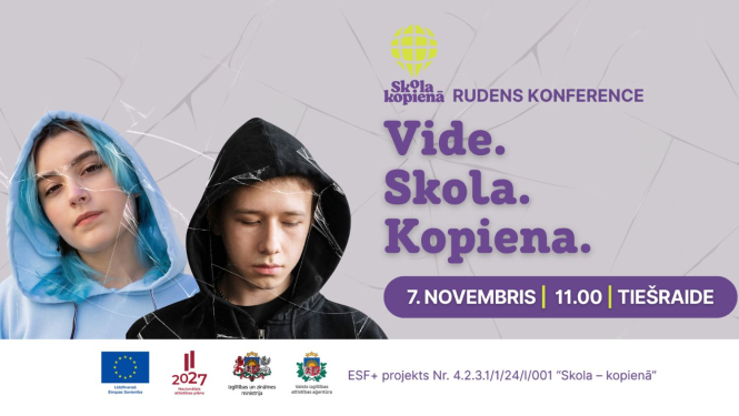 Skola kopiena rudens konference