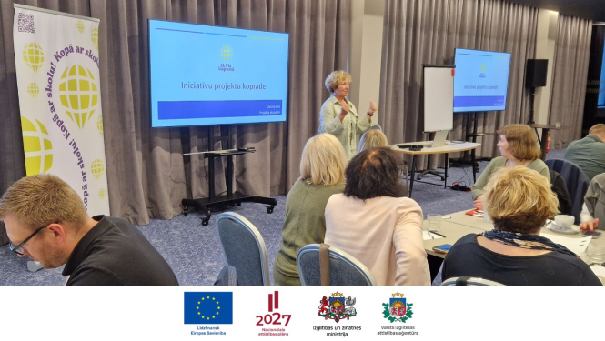 Skola kopienā domnica