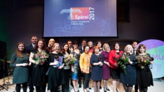 Noskaidroti Erasmus+ programmas kvalitātes balvas “Spārni 2017” ieguvēji