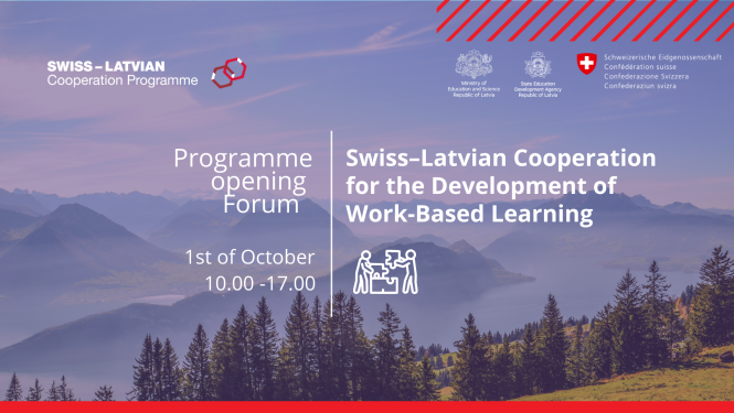 Swiss-Latvia Cooperation programme opening