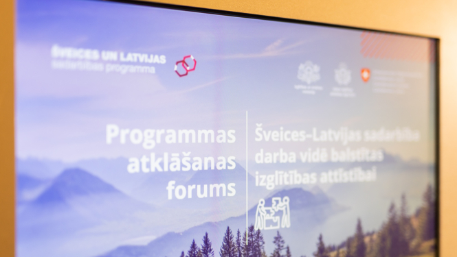 Šveices-Latvijas programmas atklāšana