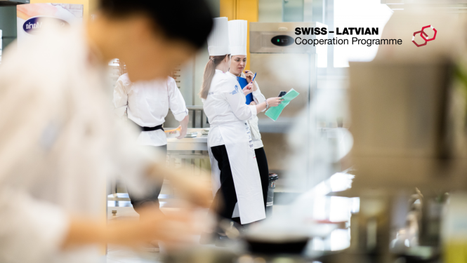 Swiss-Latvia Cooperation Programme Catering Industry