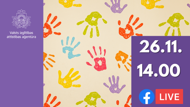 Tiešsaistes seminārs 26.11. Facebook live