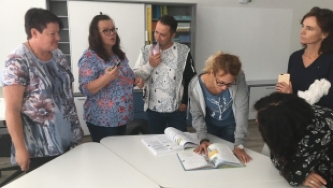 Tirzas pamatskolas pedagogi gūst starptautiskas sadarbības pieredzi iekļaujošā izglītībā