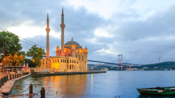 skats uz Stambulas pilsētu