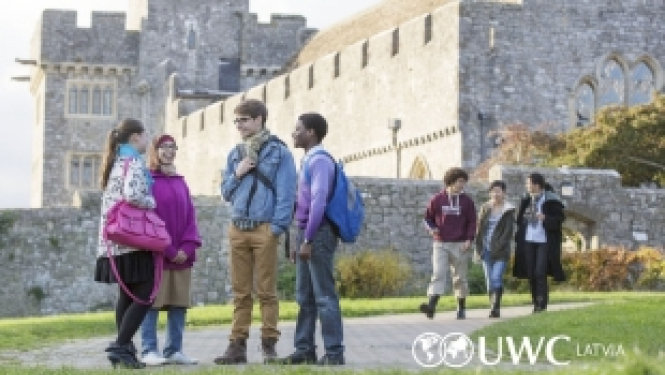 Sācies ikgadējais konkurss vidusskolēniem mācībām UWC skolās visā pasaulē