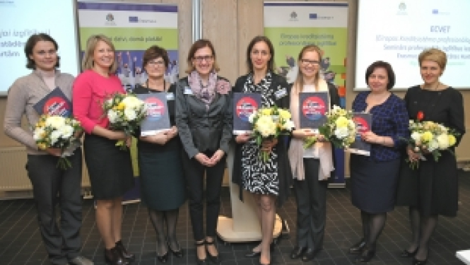 Pasniegtas Erasmus+ profesionālās izglītības un mācību mobilitātes hartas