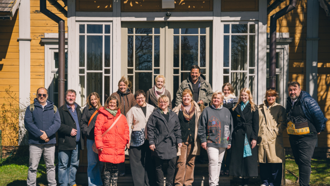 Euroguidance karjeras starptautiskie eksperti tikšanās Tērvetē