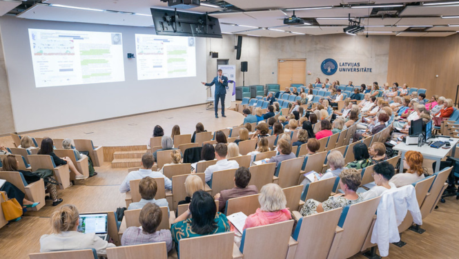Konference Latvijas Universitātē