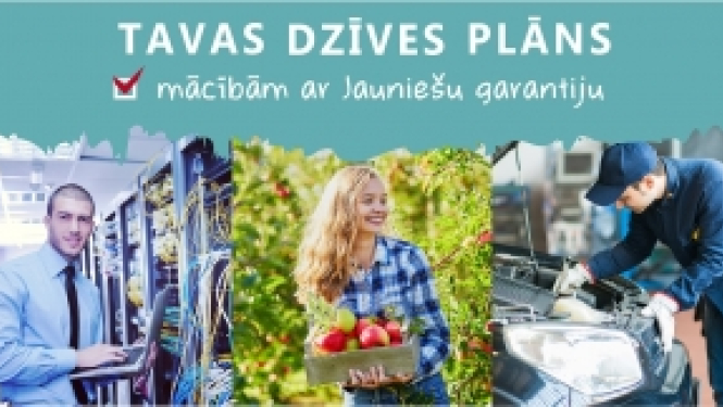 Nestrādājoši jaunieši var pieteikties bezmaksas mācībām 40 profesijās