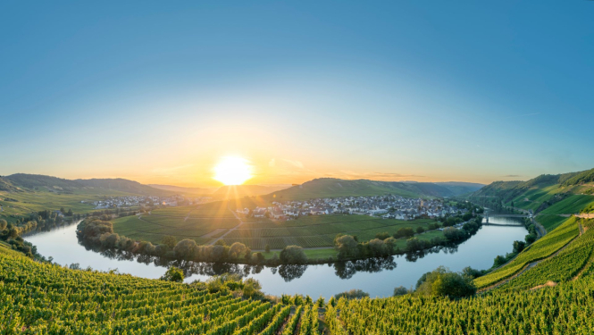 Vācijas dabas skats; vācijas stipendija maģistriem