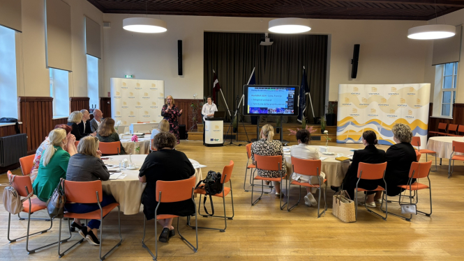 Seminārs viesmīlības nozares speciālistiem Ventspils tehnikums 2025