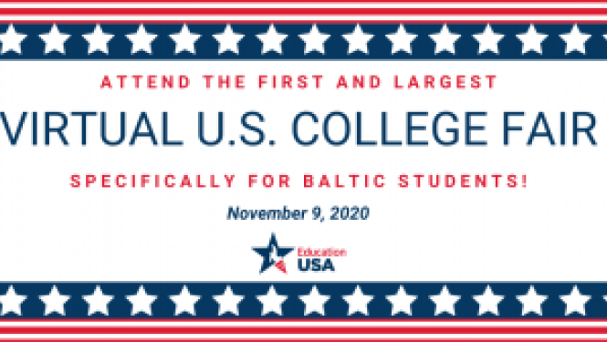 Virtuālajā izstādē jaunieši varēs uzzināt par studiju iespējām Amerikā