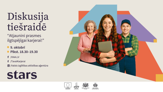 Diskusijas tiešraides vizuālis 09.10.2025.