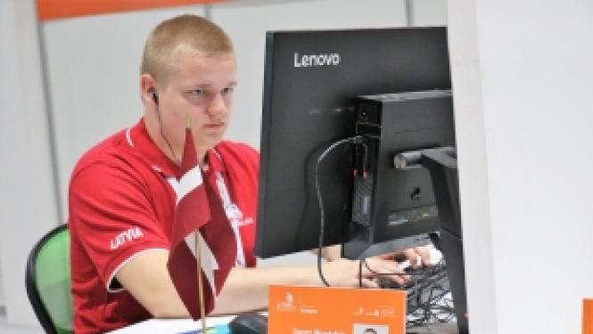 Veiksmīgi aizvadīta konkursa WorldSkills 2017 otrā diena