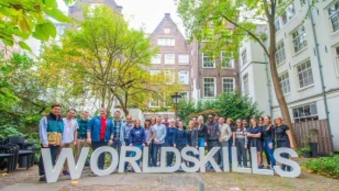 Konkursa WorldSkills medaļniece no Latvijas piedalās Čempionu forumā Amsterdamā