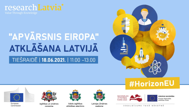 Apvarsnis Eiropa atklasana Latvija