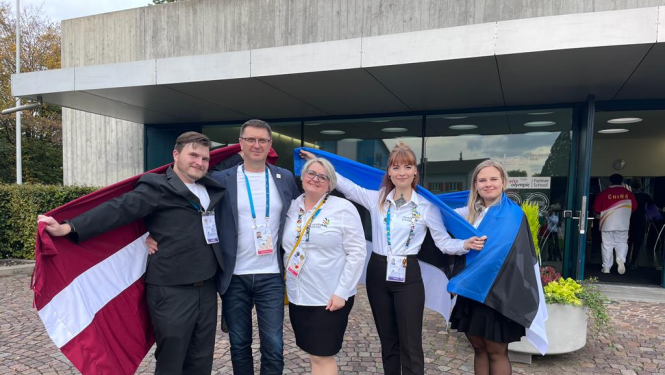 WorldSkills 2022 Latvijas komanda