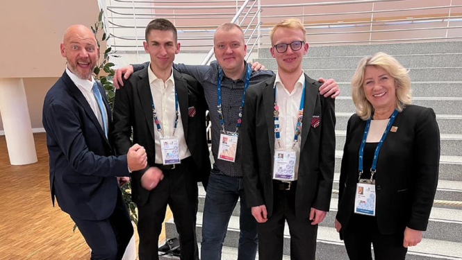 WorldSkills 2022 Latvijas komanda
