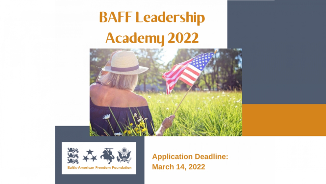 BAFF vasaras nometne ASV