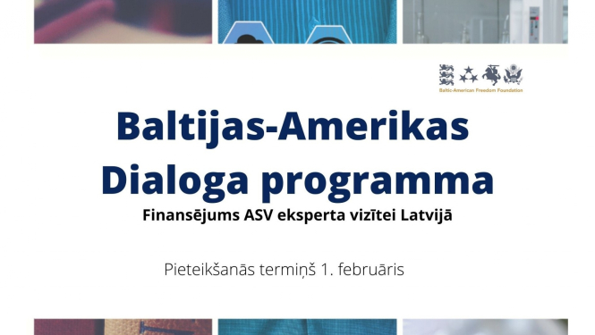 BAFF ASV stipendijas ekspertiem 2022