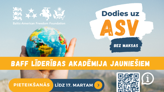 BAFF vasaras nometnes skolēniem ASV vizuālais attēls