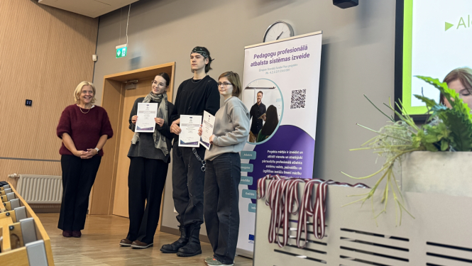 Bioloģijas olimpiādes 2026. gada laureāti