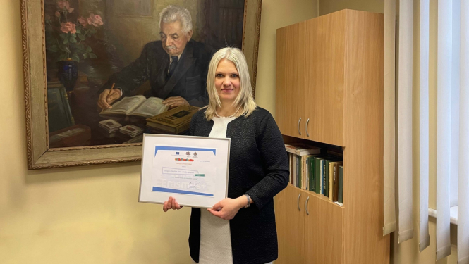 EAZVA laureāte 2021