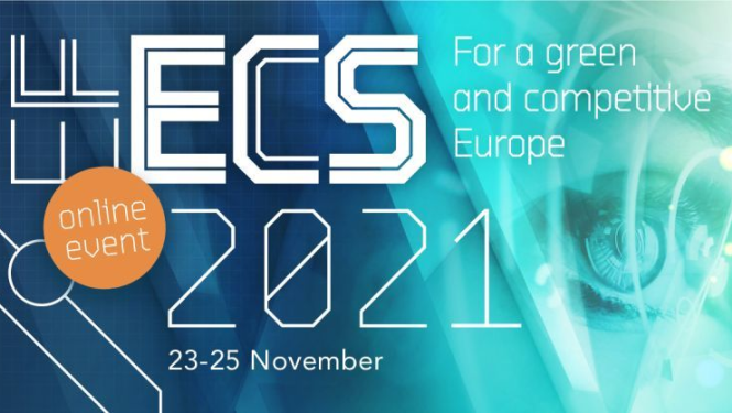 EFECS 2021 pasakuma plakats