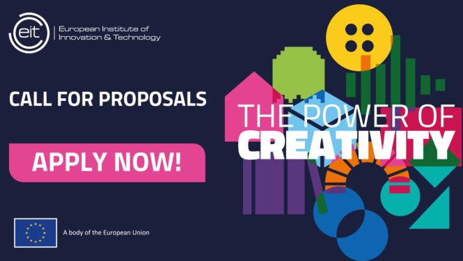 EIT uzsaukums radosajam industrijam