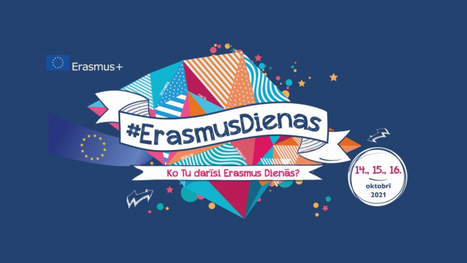 Erasmus dienas 2021