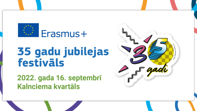 Erasmus 35+ gadu festivāls