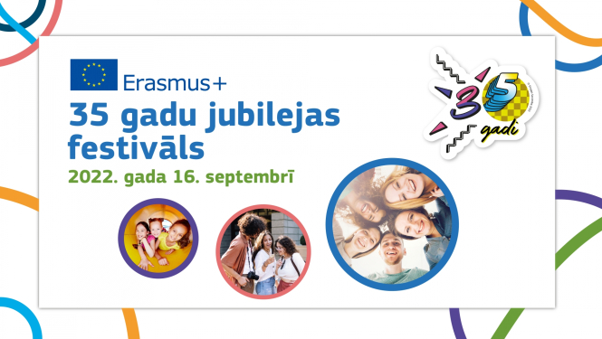 Erasmus festivals 35- gadu jubilejas svinības