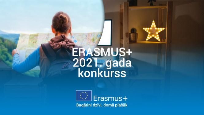 Erasmus konkurss 2021