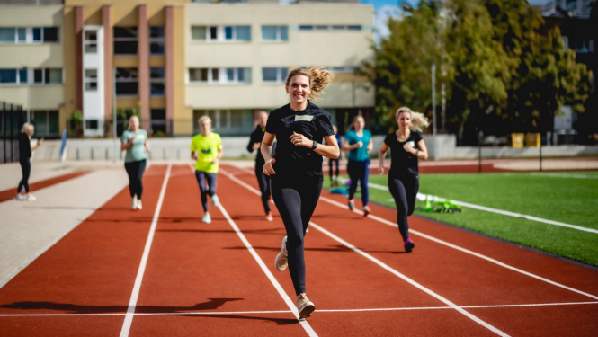 Erasmus+ komanda piedalās Viļņas maratonā