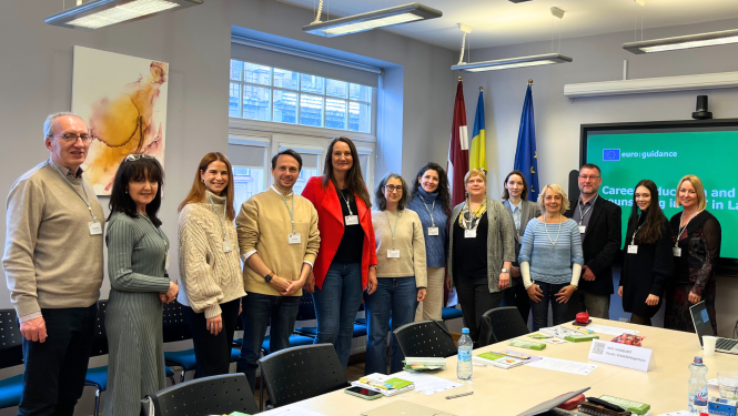 Euroguidance uzņem Academia koordinatorus