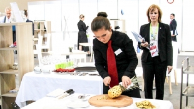 Konkursantu lielākais izaicinājums ir iekļaušanās ierobežotajā laikā