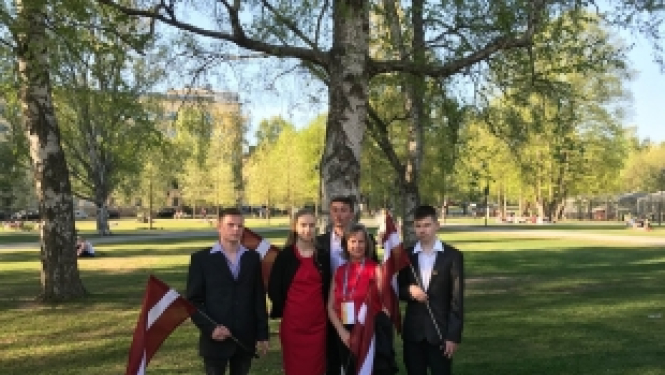 Latvijas jaunie profesionāļi pārbauda savas prasmes Somijā