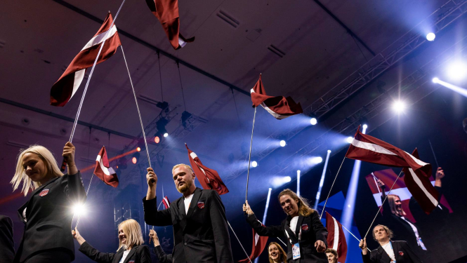 EuroSkills 2021 apbalvosana