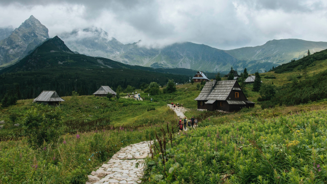 Polija pastaiga kalni